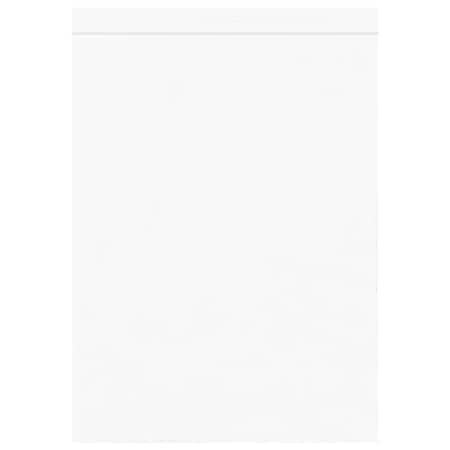 Bsc Preferred 9 x 12'' - 2 Mil White Reclosable Poly Bags, 1000PK BUY03998249